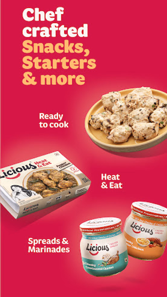 Licious - Chicken, Fish & Meat Screenshot 3 - AppWisp.com Licious - Chicken, Fish & Meat Screenshot 3 - AppWisp.com