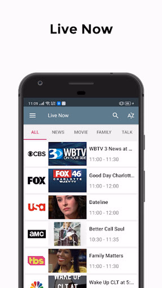 USA TV Guide - TV Live Listing Screenshot 1 - AppWisp.com USA TV Guide - TV Live Listing Screenshot 1 - AppWisp.com