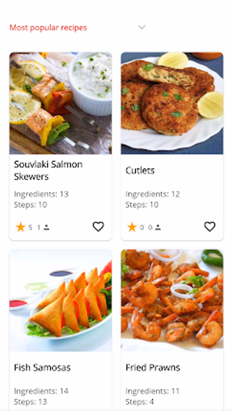 Snack Recipes Screenshot 2 - AppWisp.com Snack Recipes Screenshot 2 - AppWisp.com