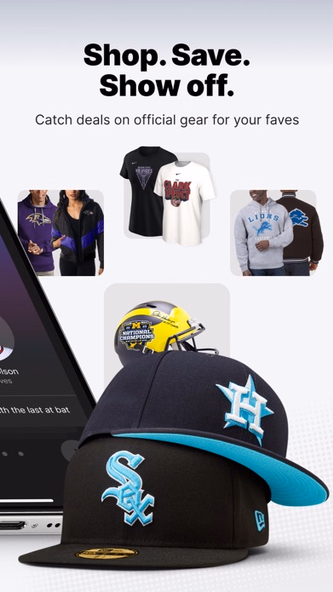 Fanatics: Shop NFL, NBA & More Screenshot 3 - AppWisp.com Fanatics: Shop NFL, NBA & More Screenshot 3 - AppWisp.com