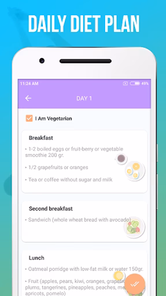 Lose Belly Fat Screenshot 2 - AppWisp.com Lose Belly Fat Screenshot 2 - AppWisp.com