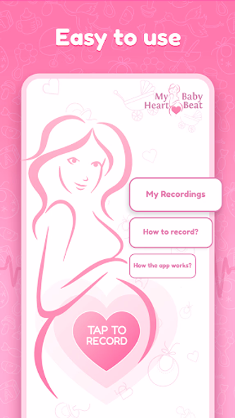 Hear My Baby Heartbeat Monitor Screenshot 2 - AppWisp.com Hear My Baby Heartbeat Monitor Screenshot 2 - AppWisp.com