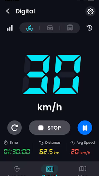 Speedometer - Odometer App Screenshot 1 - AppWisp.com Speedometer - Odometer App Screenshot 1 - AppWisp.com