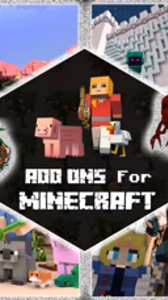 MODS FOR MINECRAFT MCPE ADDONS Screenshot 1 - AppWisp.com MODS FOR MINECRAFT MCPE ADDONS Screenshot 1 - AppWisp.com