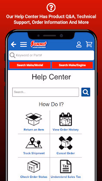 Summit Racing Screenshot 4 - AppWisp.com Summit Racing Screenshot 4 - AppWisp.com