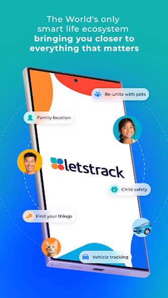 Letstrack Screenshot 1 - AppWisp.com Letstrack Screenshot 1 - AppWisp.com