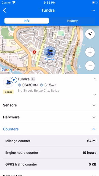 Traksolution Gps App Screenshot 2 - AppWisp.com Traksolution Gps App Screenshot 2 - AppWisp.com