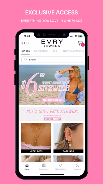 Evry Jewels Screenshot 2 - AppWisp.com
