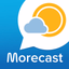 MORECAST Weather App - AppWisp.com