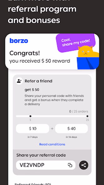 Borzo Delivery Partner Job Screenshot 3 - AppWisp.com Borzo Delivery Partner Job Screenshot 3 - AppWisp.com