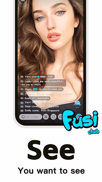 Fusi Club-Live Video Party Screenshot 2 - AppWisp.com Fusi Club-Live Video Party Screenshot 2 - AppWisp.com
