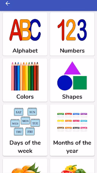 English For Kids Screenshot 1 - AppWisp.com English For Kids Screenshot 1 - AppWisp.com