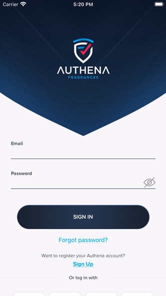 Authena Fragrances & Esxence Screenshot 1 - AppWisp.com Authena Fragrances & Esxence Screenshot 1 - AppWisp.com