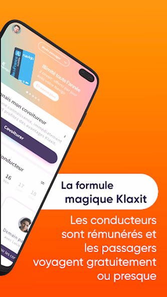 Klaxit - Covoiturage quotidien Screenshot 2 - AppWisp.com Klaxit - Covoiturage quotidien Screenshot 2 - AppWisp.com