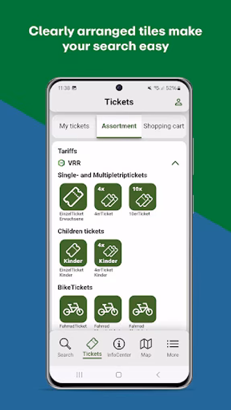 VRR App & eezy.nrw Ticket Screenshot 4 - AppWisp.com VRR App & eezy.nrw Ticket Screenshot 4 - AppWisp.com