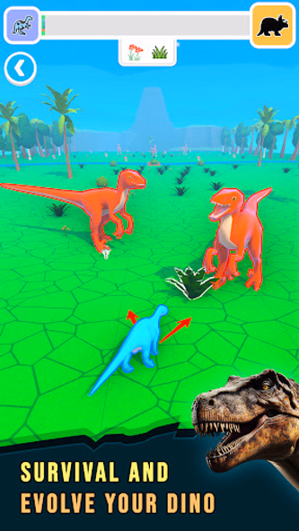 Dino Domination Screenshot 1 - AppWisp.com Dino Domination Screenshot 1 - AppWisp.com