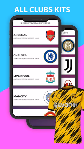 DLS kits- Dream League Kits 20 Screenshot 3 - AppWisp.com DLS kits- Dream League Kits 20 Screenshot 3 - AppWisp.com