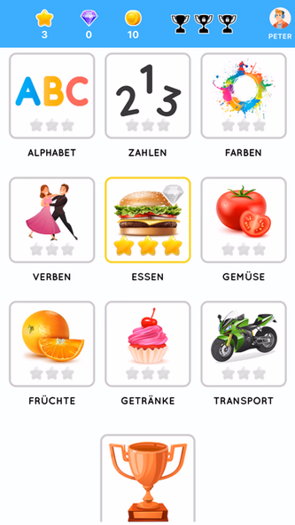 Learn German Beginners Easily Screenshot 1 - AppWisp.com Learn German Beginners Easily Screenshot 1 - AppWisp.com