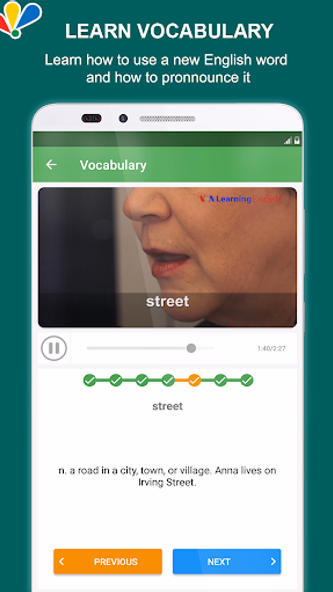 English for Beginners from VOA Screenshot 4 - AppWisp.com English for Beginners from VOA Screenshot 4 - AppWisp.com
