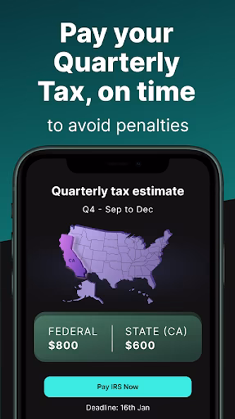 FlyFin: Effortless 1099 Taxes Screenshot 3 - AppWisp.com FlyFin: Effortless 1099 Taxes Screenshot 3 - AppWisp.com