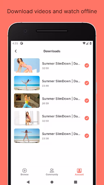 Brooke Burke Workouts + LIVE Screenshot 2 - AppWisp.com Brooke Burke Workouts + LIVE Screenshot 2 - AppWisp.com
