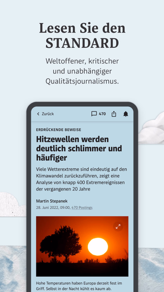 DER STANDARD Screenshot 2 - AppWisp.com DER STANDARD Screenshot 2 - AppWisp.com