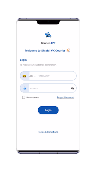 Strahll VX: Courier App Screenshot 2 - AppWisp.com Strahll VX: Courier App Screenshot 2 - AppWisp.com
