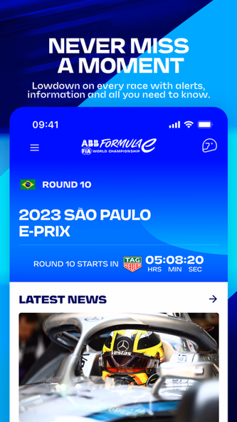 Formula E Screenshot 2 - AppWisp.com Formula E Screenshot 2 - AppWisp.com