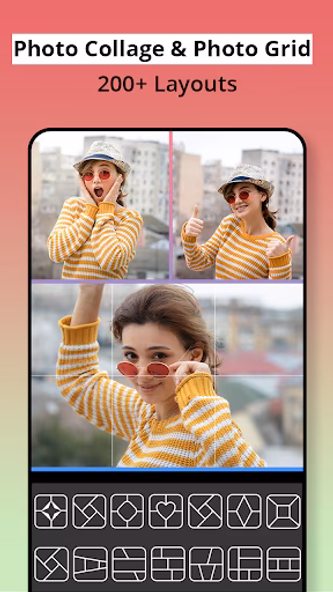 Collage Maker – Framed Picture Screenshot 1 - AppWisp.com