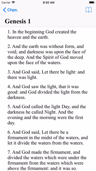 Old Testament Reader (KJV) Screenshot 3 - AppWisp.com Old Testament Reader (KJV) Screenshot 3 - AppWisp.com