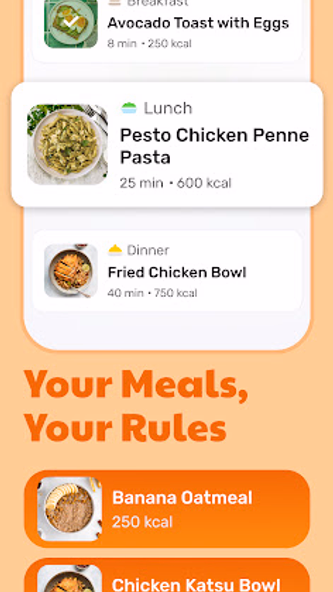 Eatwise AI: Calorie Counter Screenshot 4 - AppWisp.com Eatwise AI: Calorie Counter Screenshot 4 - AppWisp.com