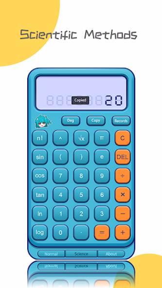 Calculator plus-special Anime Screenshot 4 - AppWisp.com Calculator plus-special Anime Screenshot 4 - AppWisp.com
