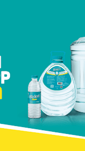 Bisleri at Doorstep Screenshot 1 - AppWisp.com Bisleri at Doorstep Screenshot 1 - AppWisp.com