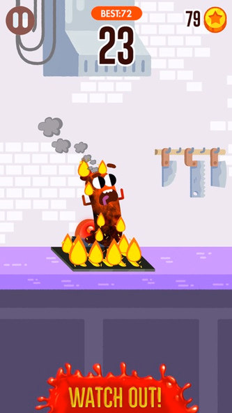 Run Sausage Run! Screenshot 2 - AppWisp.com Run Sausage Run! Screenshot 2 - AppWisp.com