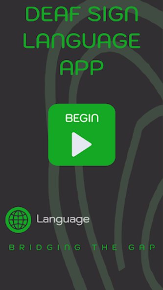Deaf Sign Language App (ASL) Screenshot 1 - AppWisp.com Deaf Sign Language App (ASL) Screenshot 1 - AppWisp.com