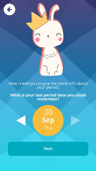 Period Calendar And Ovulation Screenshot 4 - AppWisp.com Period Calendar And Ovulation Screenshot 4 - AppWisp.com