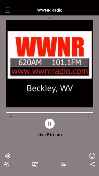 News Talk 620 WWNR Screenshot 1 - AppWisp.com News Talk 620 WWNR Screenshot 1 - AppWisp.com