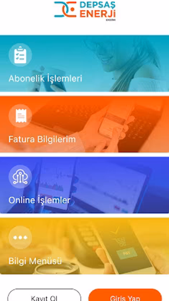 Depsaş Mobil Screenshot 1 - AppWisp.com Depsaş Mobil Screenshot 1 - AppWisp.com