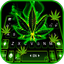 Neon Weed Smoke Theme - AppWisp.com
