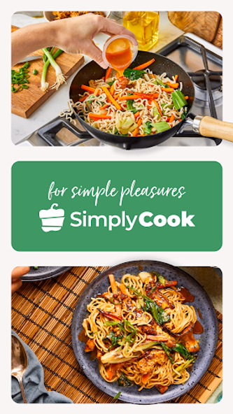 SimplyCook Screenshot 1 - AppWisp.com SimplyCook Screenshot 1 - AppWisp.com