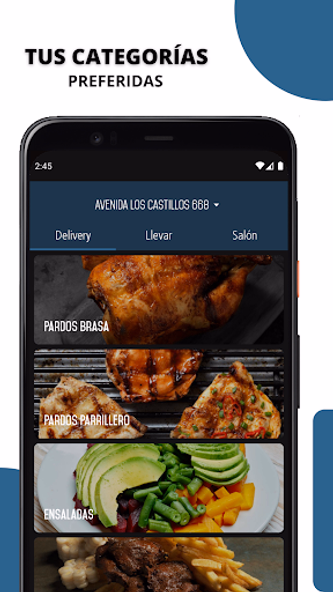 Pardos Chicken Screenshot 3 - AppWisp.com Pardos Chicken Screenshot 3 - AppWisp.com
