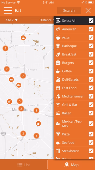 Visit Mesquite, TX! Screenshot 4 - AppWisp.com Visit Mesquite, TX! Screenshot 4 - AppWisp.com