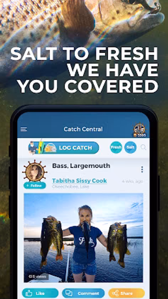 Pro Angler Fishing App Screenshot 3 - AppWisp.com Pro Angler Fishing App Screenshot 3 - AppWisp.com
