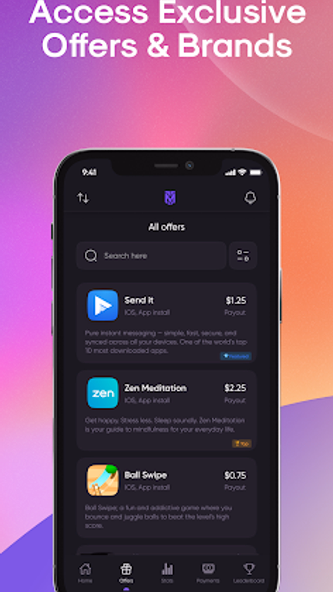 TapMob.io Screenshot 2 - AppWisp.com TapMob.io Screenshot 2 - AppWisp.com