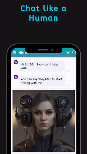 Miri - AI Assistant For Life Screenshot 2 - AppWisp.com Miri - AI Assistant For Life Screenshot 2 - AppWisp.com