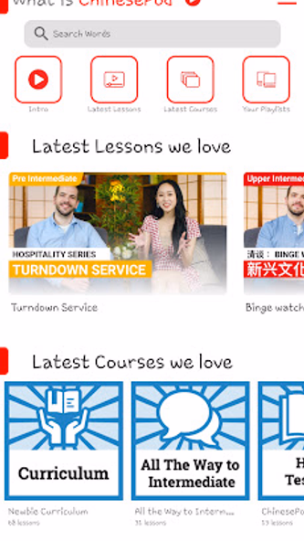 ChinesePod Screenshot 2 - AppWisp.com ChinesePod Screenshot 2 - AppWisp.com
