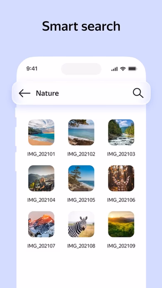 Yandex Disk: Cloud for Photos Screenshot 4 - AppWisp.com Yandex Disk: Cloud for Photos Screenshot 4 - AppWisp.com
