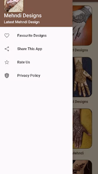 Mehandi Design Offline Screenshot 3 - AppWisp.com Mehandi Design Offline Screenshot 3 - AppWisp.com