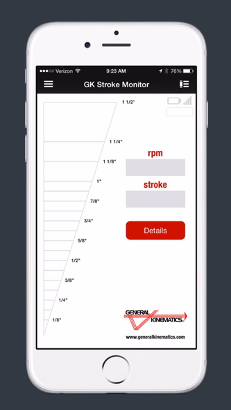 GK Stroke Monitor Screenshot 1 - AppWisp.com GK Stroke Monitor Screenshot 1 - AppWisp.com