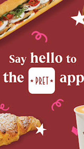 Pret A Manger: Coffee & Food Screenshot 1 - AppWisp.com Pret A Manger: Coffee & Food Screenshot 1 - AppWisp.com